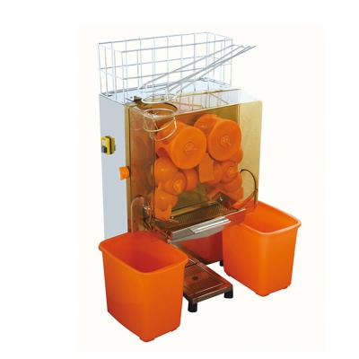 China Highly Efficient Commercial Orange Juice Squeezer 22-25 Oranges Per Minute for sale