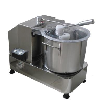 China 6L Electric Commercial Vegetable Chopper Machine For Carrot / Cabbage / Cucumber for sale