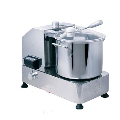 China Kitchen Vegetable Cutting Machine , Commercial Vegetable Chopper 9L Capacity for sale