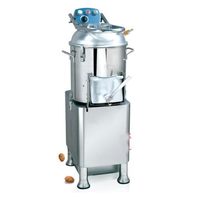 China Professional Electric Potato Peeler Machine , Commercial Automatic Potato Peeler for sale