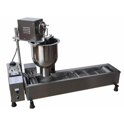 China High Efficiency Electric Automatic Donut Maker Machine , Commercial Donut Making Equipment 3000W for sale