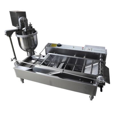 China Table Top Industrial Automatic Donut Maker Machine Stable Performance 300-1200 Kg/h for sale