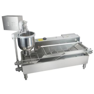 China Professional Industrial Doughnut Making Machine , 6000W Stainless Steel Donut Maker for sale