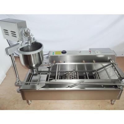 China Professional Donut Maker Machine With 3 Sizes Mold And Temperature Controller for sale