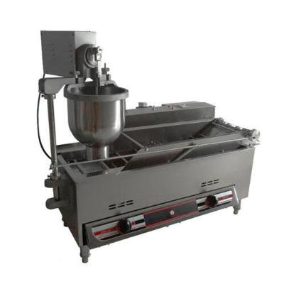 China Automatic Donut Maker Machine With 3 Moulds 300-1200 kg/h Easy Operation for sale