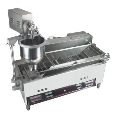 China Stainless Steel Automatic Donut Making Machine 40w 300-1200 Kg/h Capacity for sale