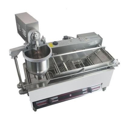 China Electric And Gas Full Automatic Donut Maker Machine Stainless Steel Material Body for sale