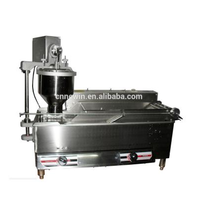 China Industrial Automatic Cake Donut Machine Operate In Electric And Gas for sale