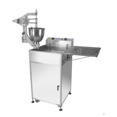 China 3KW Commercial Automatic Donut Maker With Storeroom And Oil Valve for sale