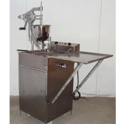 China Electric Commercial Donut Hole Maker Machine With Donut Fryer 3KW for sale