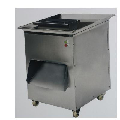 China Cortador automático industrial 1500W 380V de la carne de la cortadora del pollo 1500KG/H en venta