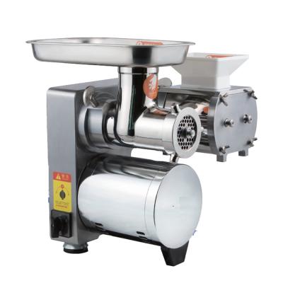 China New Design Table Top Electric Meat Grinder And Cutter Machine Commercial Small for sale