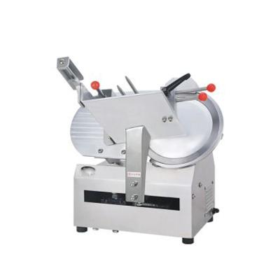 China 12 Inch Portable Cold Meat Slicer Machine Stainless Steel Body Compact Structure for sale