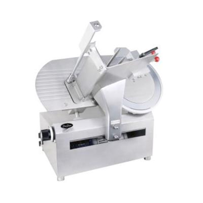 China Countertop Commercial Meat Slicer Machine , 14 Inch Restaurant Meat Slicer for sale