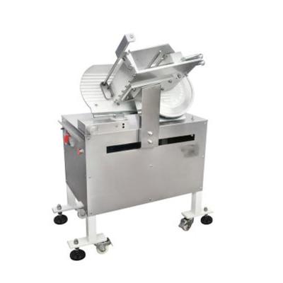 China Electric Automatic Meat Slicer Commercial With Double Frequency Modulation for sale