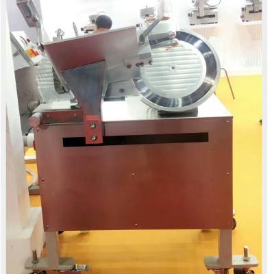 China Professional Kitchen Frozen Meat Slicer 14 Inch , Heavy Duty Industrial Meat Slicer for sale