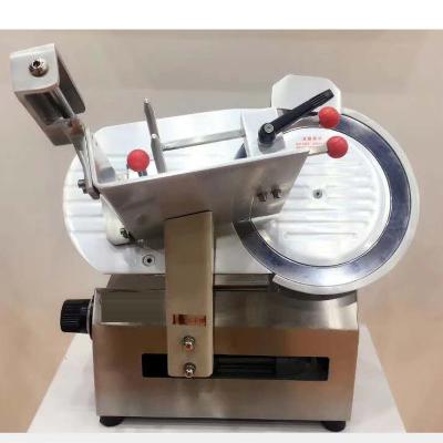 China 12 Inch Automatic Meat Slicer Machines / Countertop Frozen Meat Slicing Machine for sale