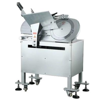 China Chefs Use Floor Type Automatic Meat Slicer 14 Inch Stainless Steel Material for sale