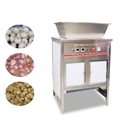 China Automatic Food Processing Machine Commercial Dry Garlic Peeling Machine 200kg/h for sale