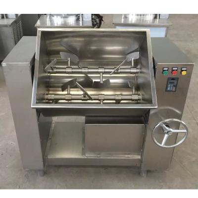 China Small Vacuum Chapati Dough Mixer Machine , Flour Dough Making Machine for sale