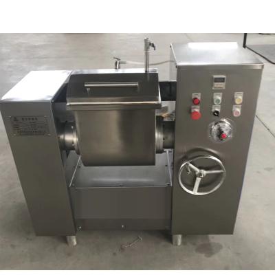 China Commercial Vacuum Dough Kneading Machine For Chapati Stainless Steel Body for sale