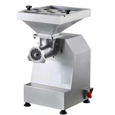 China 850W 150KG/H Stainless Steel Table Top Commercial Electric Automatic Meat Grinder Machine for sale