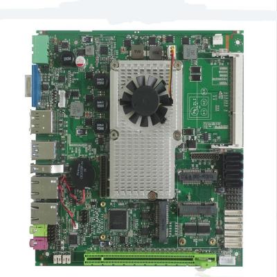 China LAPTOP Mainboard Support Intel Core i3 i5 i7 Processor with 16x PCIE 6*com and 6*USB Mini Itx Industrial Motherboard for sale