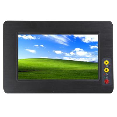 China Industrial Touch Screen Panel Tablet PC Fanless PC 7