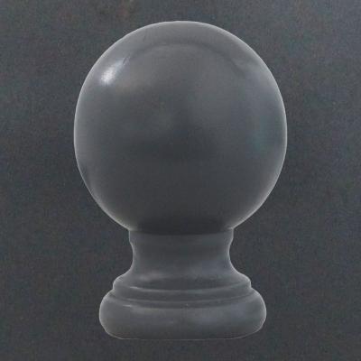 China CLASSIC wooden ball finial for 28MM diameter Rod curtain rod accessories wooden endcap finial for sale