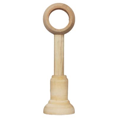 China CLASSIC Wooden Curtain Pole Accessories 28MM Long Rod Curtain Bracket for sale