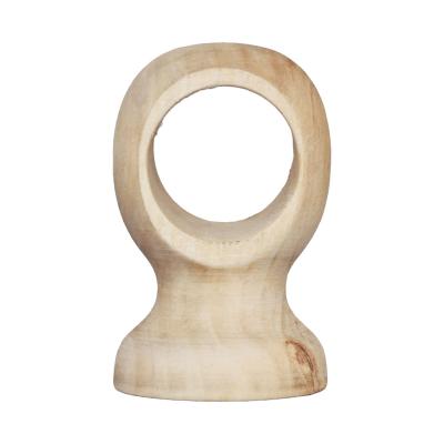 China Single Round Curtain Bracket 28MM Round Curtain Brackets Transitional Rod Accessories for sale