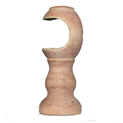 China CLASSIC Wood Curtain Rod Accessories Bracket 28MM Short Curtain Pole Bracket Bracket for sale