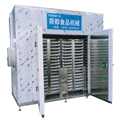 China Medicine Curing Best Selling Big Forced Two Door Hot Air Circulation Drying Industrial Oven Vegetable Dryer Tray Dryer Price for sale