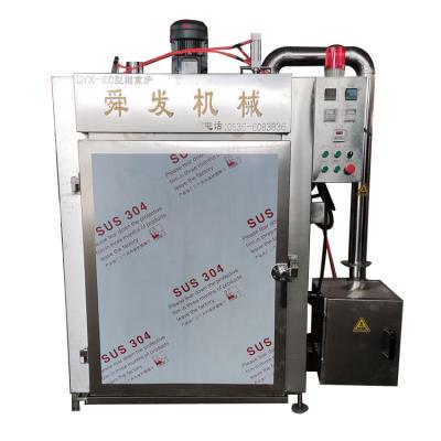 China Smoker Smoke Smoking House/Factory Price Fish Meat/Fish Smoke Furnace for sale