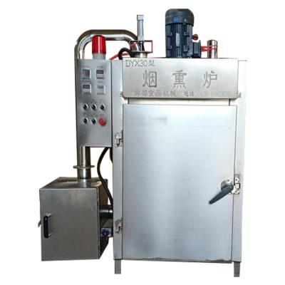 China meat meat smoking smoker/fish smoker/fish smoking oven for sale