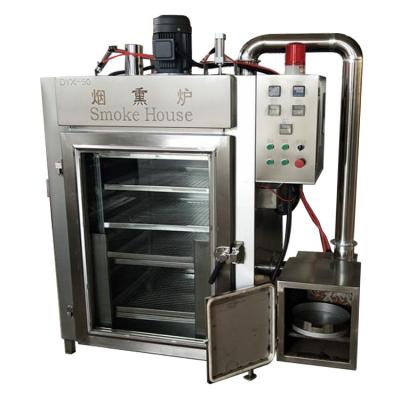 China Best Selling Sausage/Fish/Chicken/Meat Factory Price Chicken Meat Sausage Smoker Smoker Smoker Furnace for sale