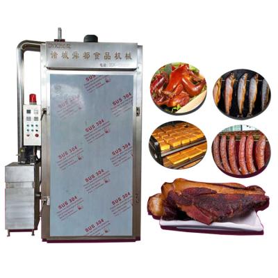 China Meat Smoking Industrial Smoked Meat/Fish/Duck/Chicken Machine Smoker Home For Sale for sale