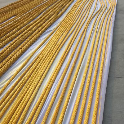 China Vessel 12 Strand HMPE Rope 32mm for sale