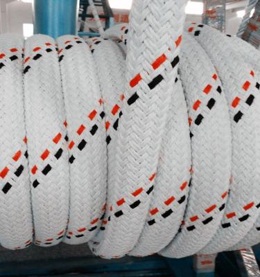 China High Class Quality PP Flat Braided Nylon PP Rope For Agriculture Bale Rope for sale