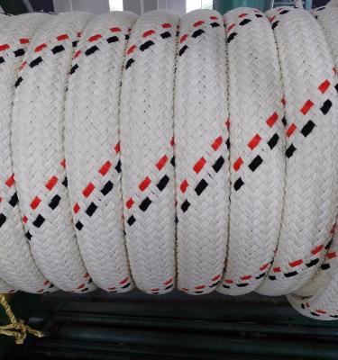 China Factory direct wholesale supply high standard ship 3 inch rope fire rescue parachute rope static climbing rope. of diameter for sale