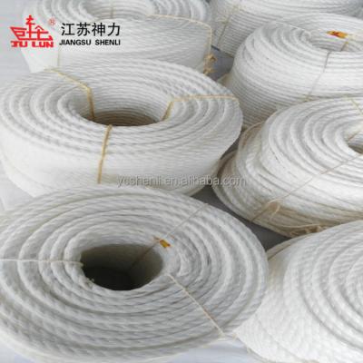 China Heavy Duty 3-Strand Survivor Superdan P.P Rope 32mm for sale