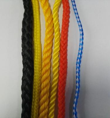 China Poly Multifunctional Braided Packaging Rope Braided Rope for sale