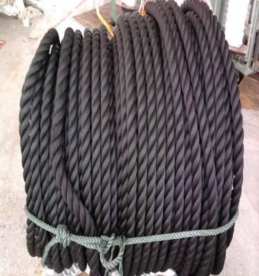 China Polypropylene LR Approved 3 Strand PP Rope Polypropylene Rope Polyester Mooring Rope for sale