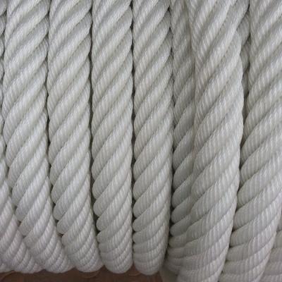 China Factory supply directly pp polyester double braided 2 inch nylon rope with cheap price for sale