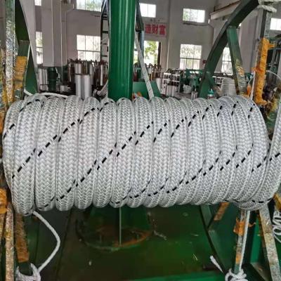 China 12mm Ship Outdoor Equipment Rope Climbing Lifeline Climbing Rope Static Climbing Inclined Rope Safety Rope 20-2000m for sale