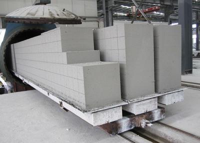 China Light Weight AAC Block Manufacturing Plant Fly Ash Brick 380kw - 450kw for sale