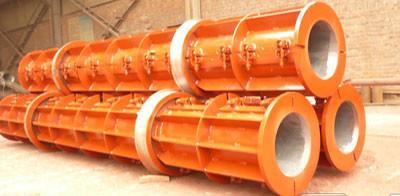 China Spun Concrete Pole Steel Mould Concrete Pole Equipment 6m - 13m for sale