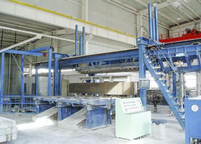 China Automatic Aerated Concrete Block Making Machine Light Weight With Batching for sale