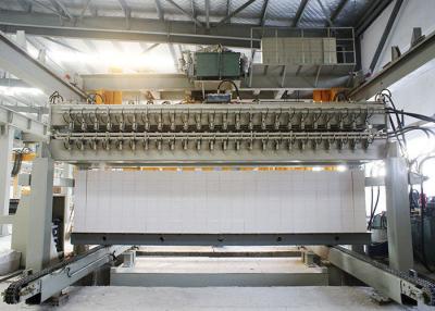 China Cement AAC Block Making Machine , Autoclaved Aerated Concrete Plant for sale