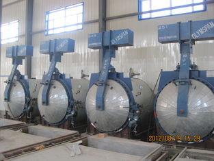 China Chemical Textile Wood AAC Autoclave Steam Sterilization High Efficiency for sale